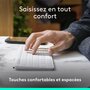 Voir la diapositive 4 : Logitech Etui Keys-To-Go 2 universel Gris Pale