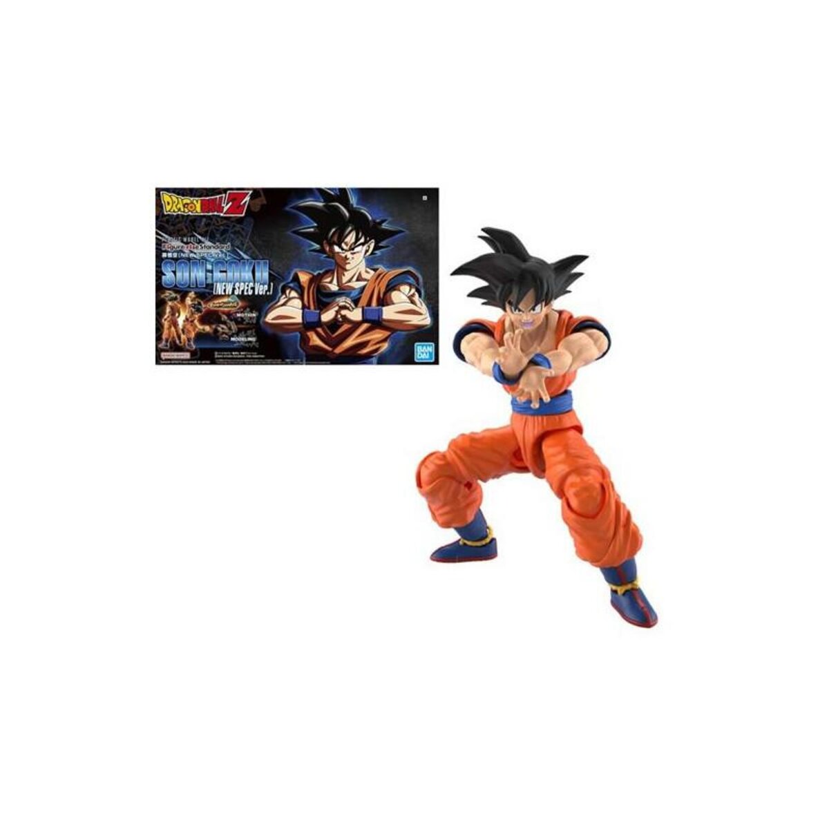 BANDAI Figurine Bandai Son Goku Dragon Ball Z 12 cm