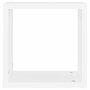Voir la diapositive 6 : VIDAXL Étagères cube murales 2 pcs Blanc 30x15x30 cm