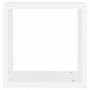 Voir la diapositive 6 : VIDAXL Étagères cube murales 2 pcs Blanc 30x15x30 cm