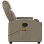 Voir la diapositive 5 : VIDAXL Fauteuil de massage inclinable Cappuccino Similicuir