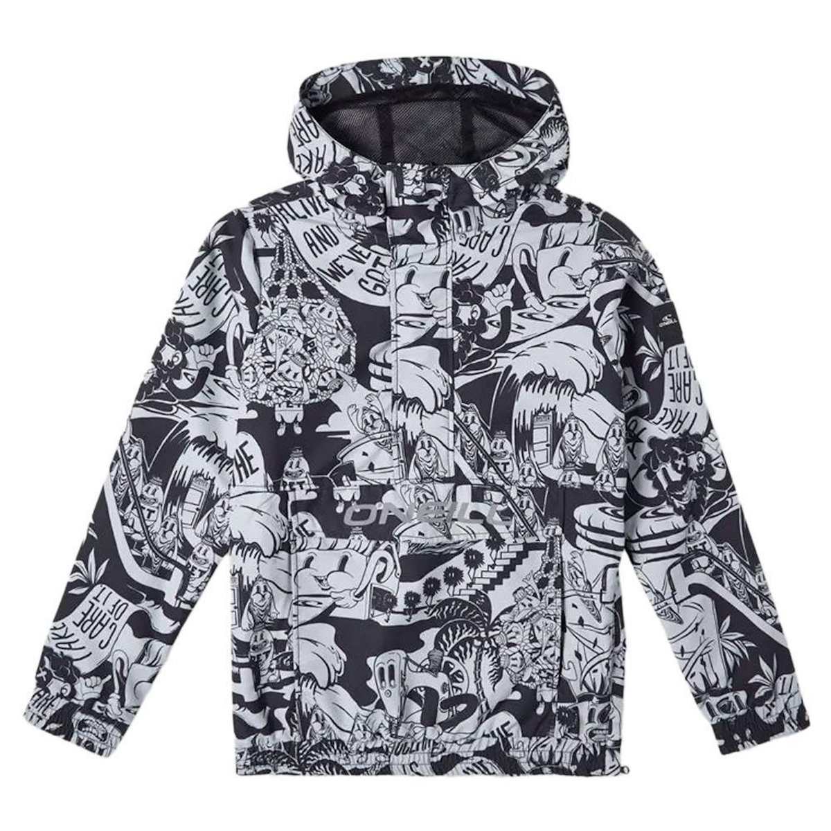 O'NEILL Veste Gris/ Garçon O'Neill Rutile Anorak