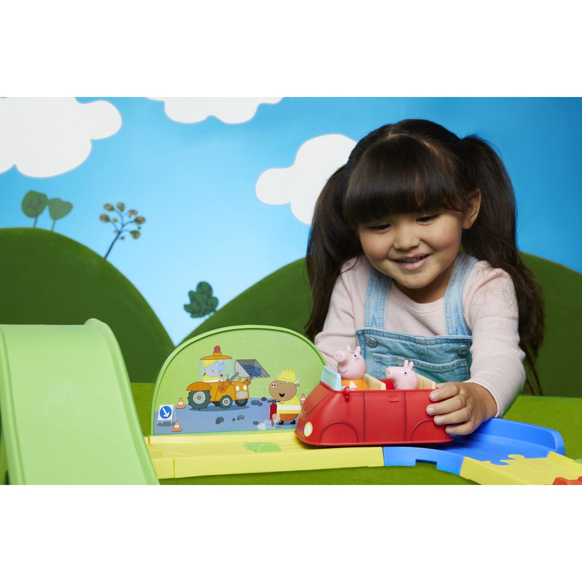 HASBRO Peppa Le circuit en ville 