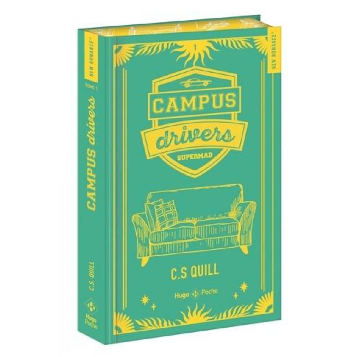 CAMPUS DRIVERS TOME 1 : SUPERMAD. EDITION COLLECTOR, Quill C.S.