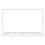 Voir la diapositive 4 : VIDAXL Cadre de lit pour enfants blanc 80x200 cm bois de pin massif