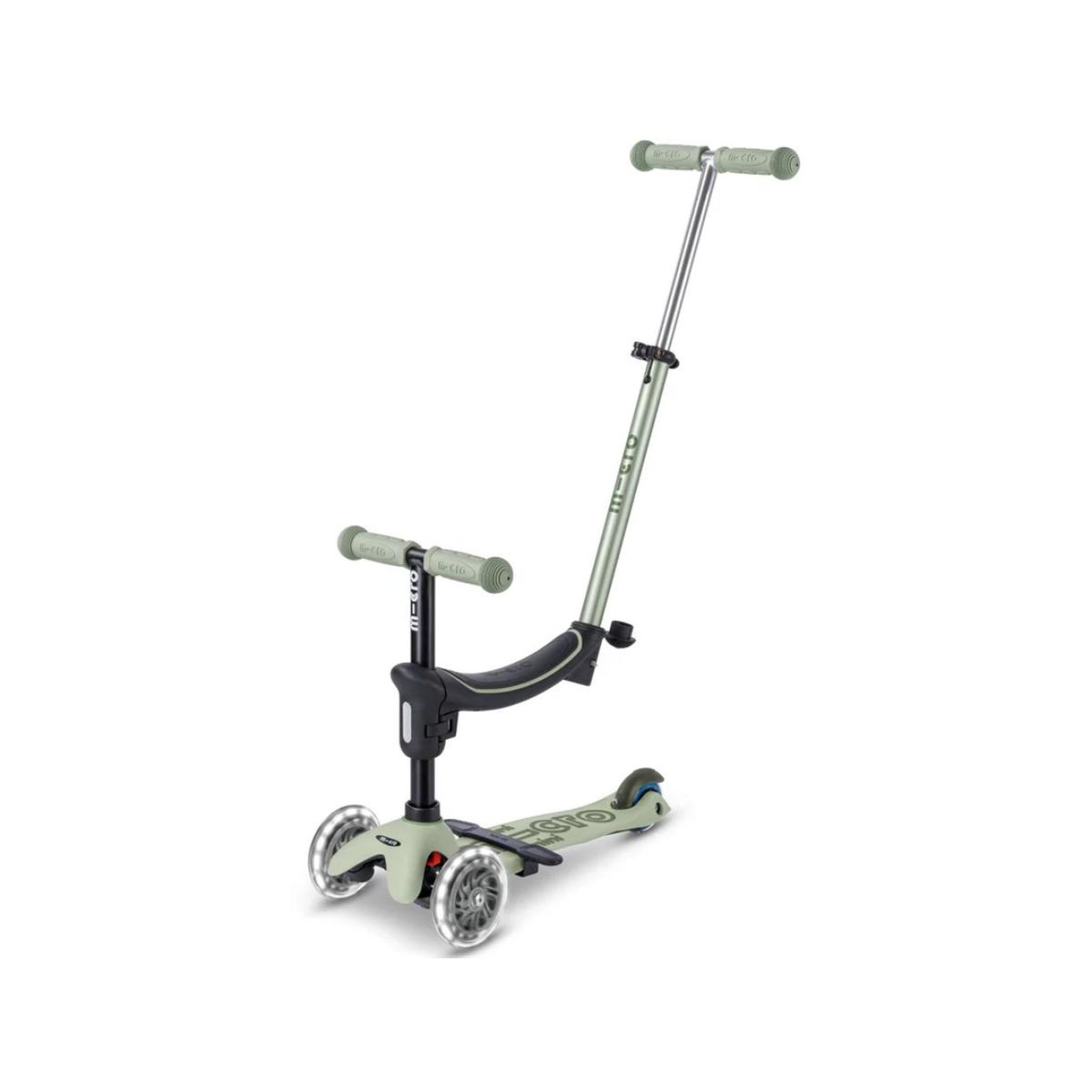 Voir la diapositive 2 : Micro Mini  Deluxe Rock  and  Go LED Olive Sage