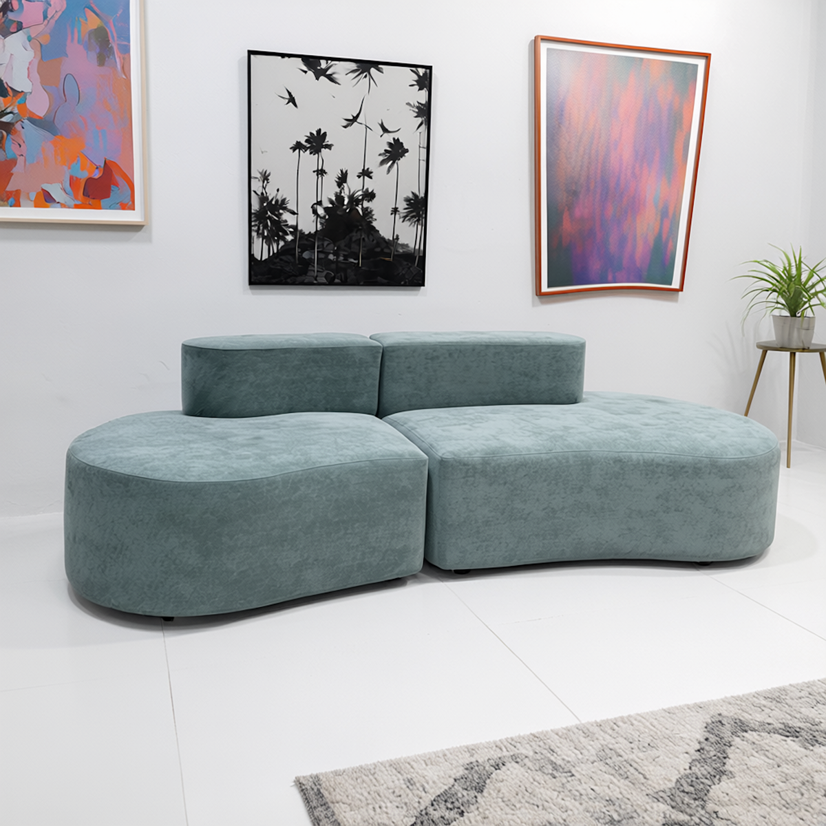 COCO LIVING Coco Living Lounge 2P