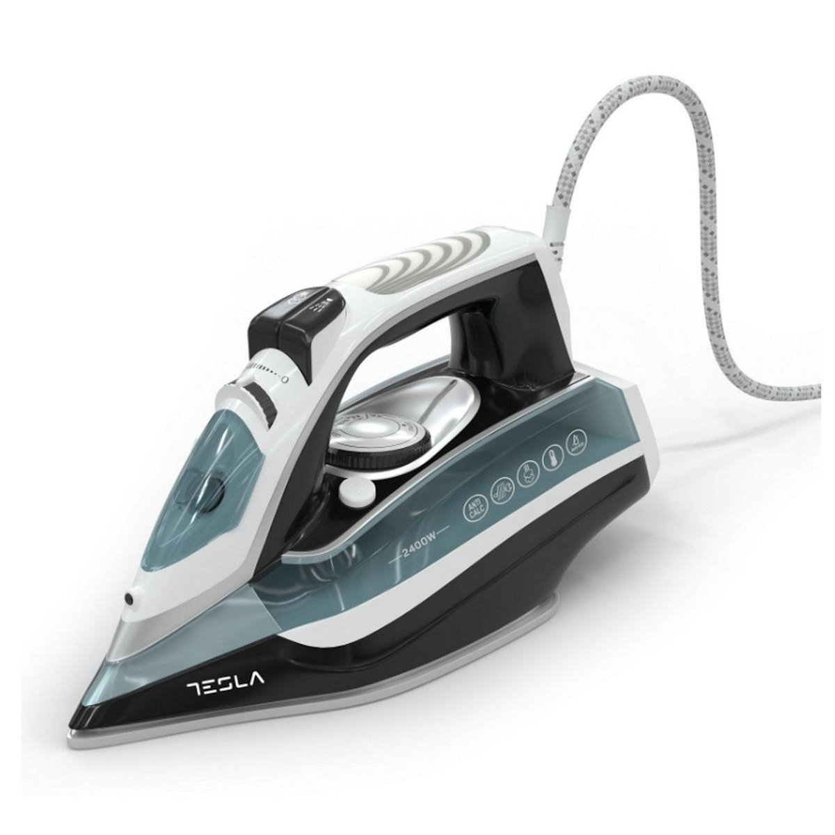 TESLA Fer à repasser 2400w 135g/min - IR302BL