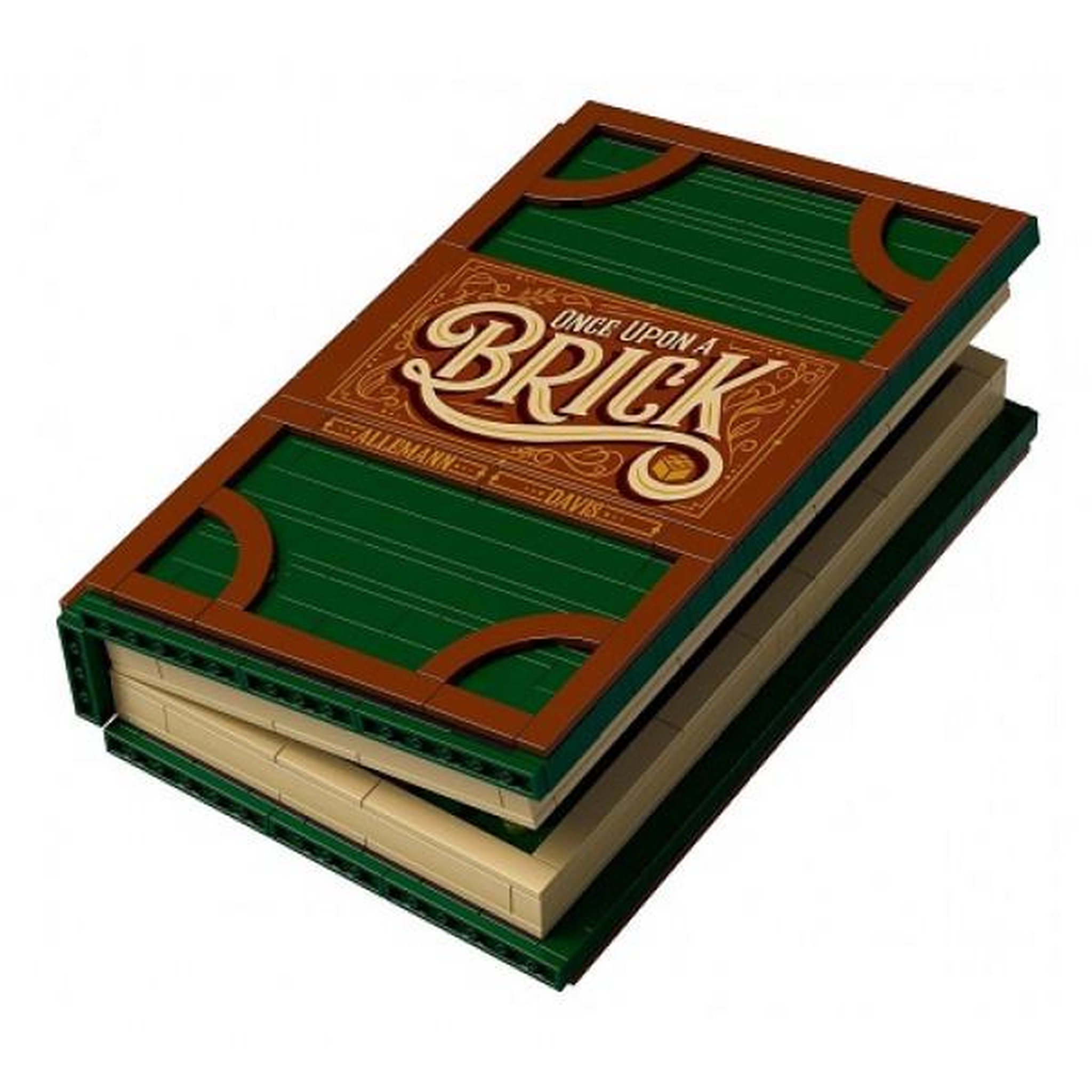 Voir la diapositive 2 : LEGO ideas 21315 livre pop-up