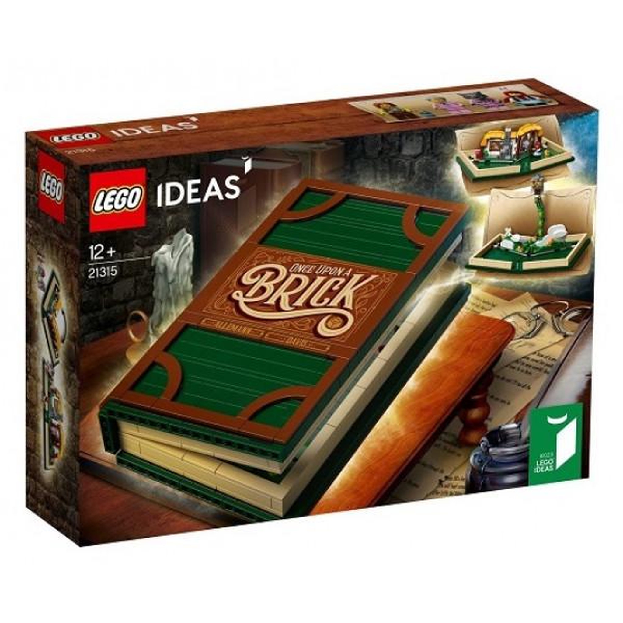 LEGO ideas 21315 livre pop-up