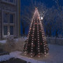 Voir la diapositive 1 : VIDAXL Guirlande lumineuse filet d'arbre de Noël 250 LED 250 cm