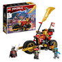 Voir la diapositive 2 : LEGO Ninjago 71783 La moto du robot de Kai Évolution, Jeu de Ninja Évolutif, Figurine Robot et 2 Minifigurines Roi squelette