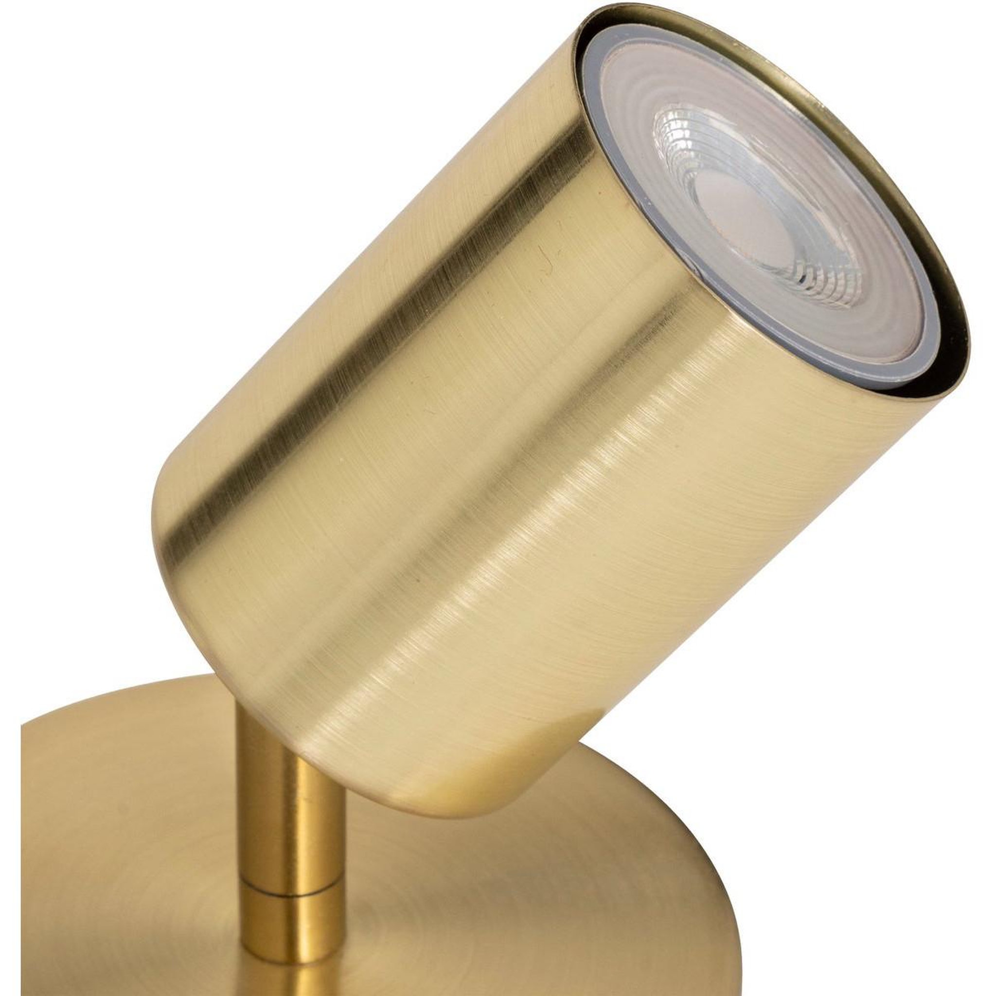 Voir la diapositive 4 : ATMOSPHERA Applique murale orientable en métal  vico  14cm doré
