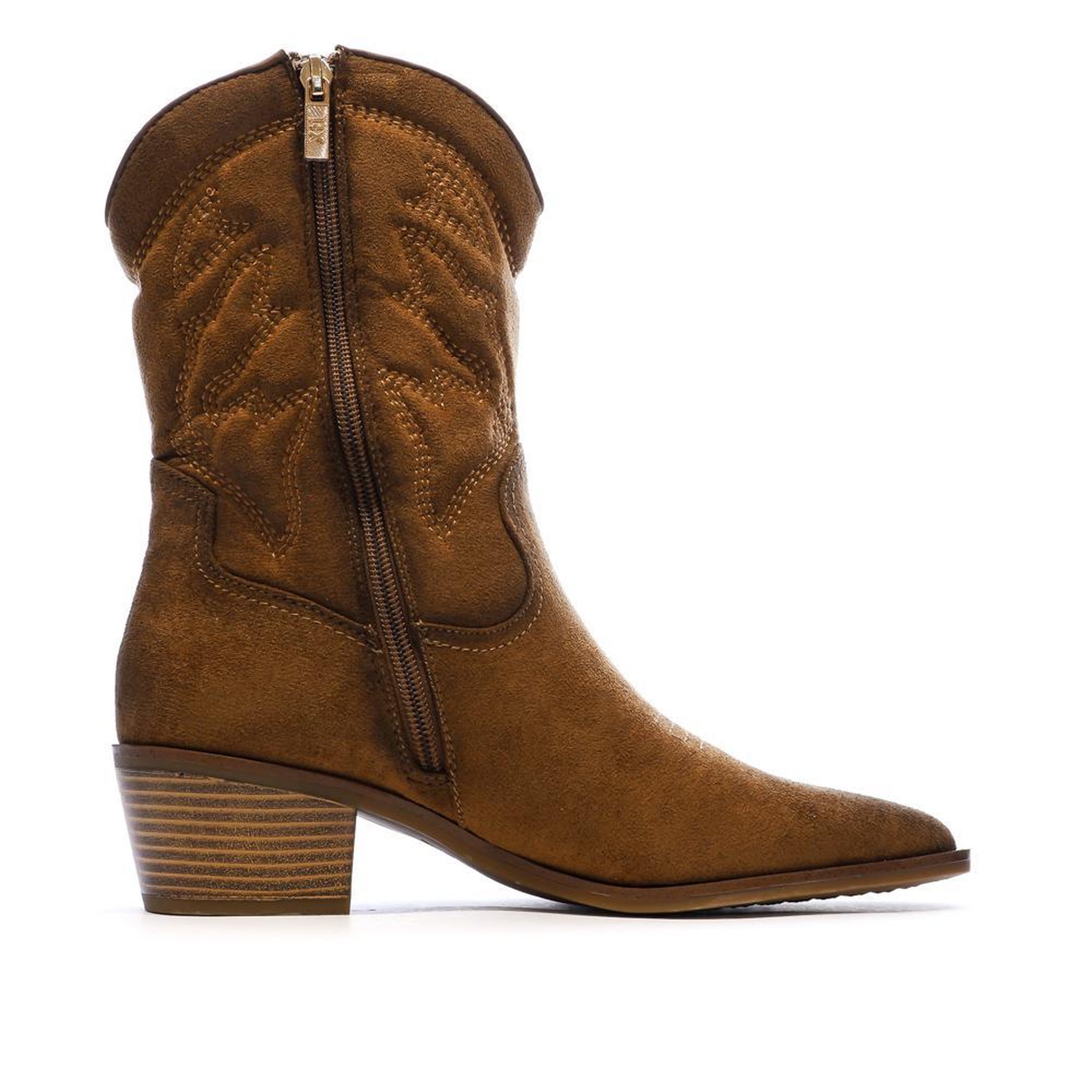 Voir la diapositive 2 : XTI Santiags Basses  Femme Xti 144307