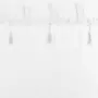 Paris Prix Rideau Voilage à Passants  Dalia  140x240cm Blanc