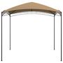 Voir la diapositive 2 : VIDAXL Belvedere 3x3x2,65 m Taupe 180 g/m^2