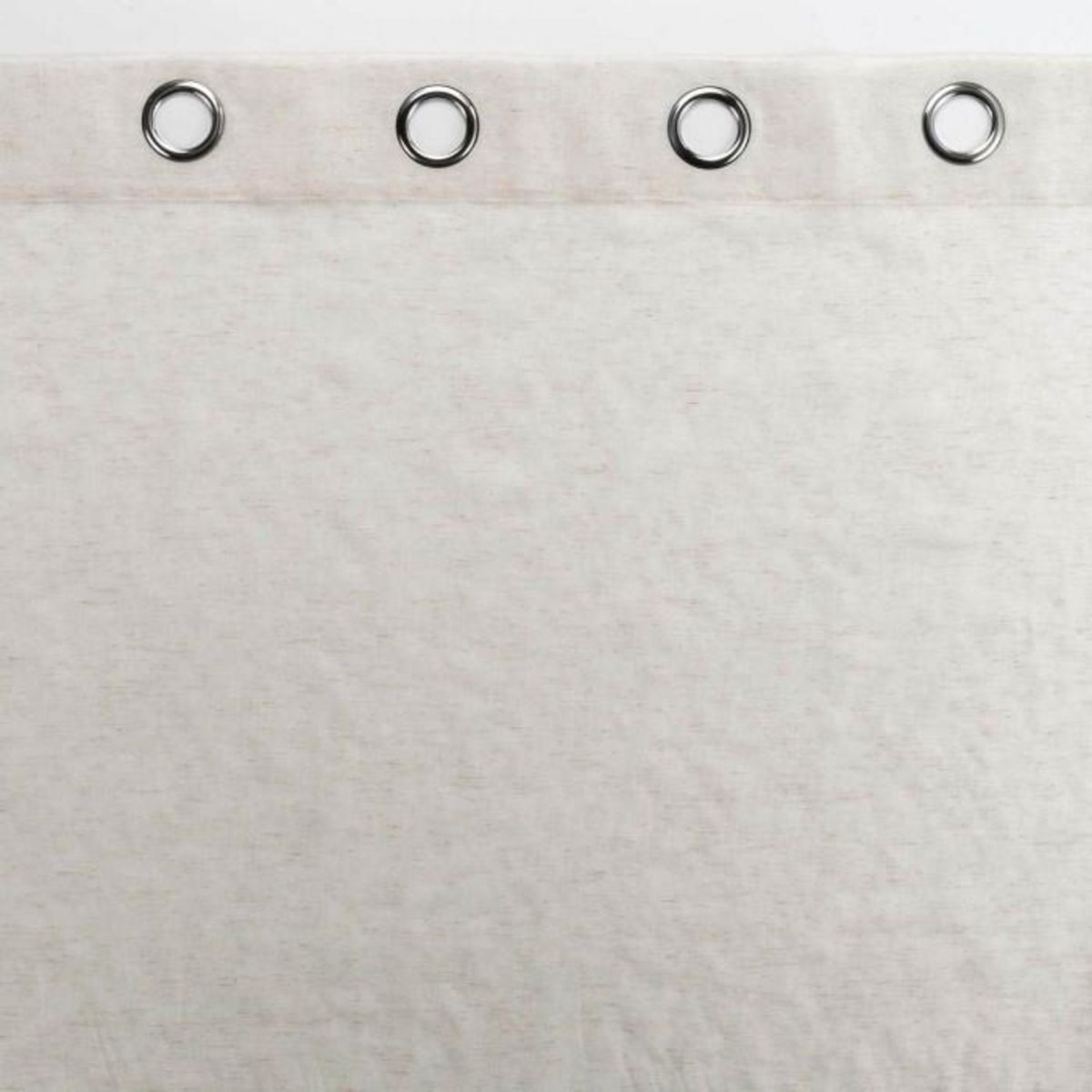 Paris Prix Rideau Voilage à Œillets  Norine  140x240cm Naturel