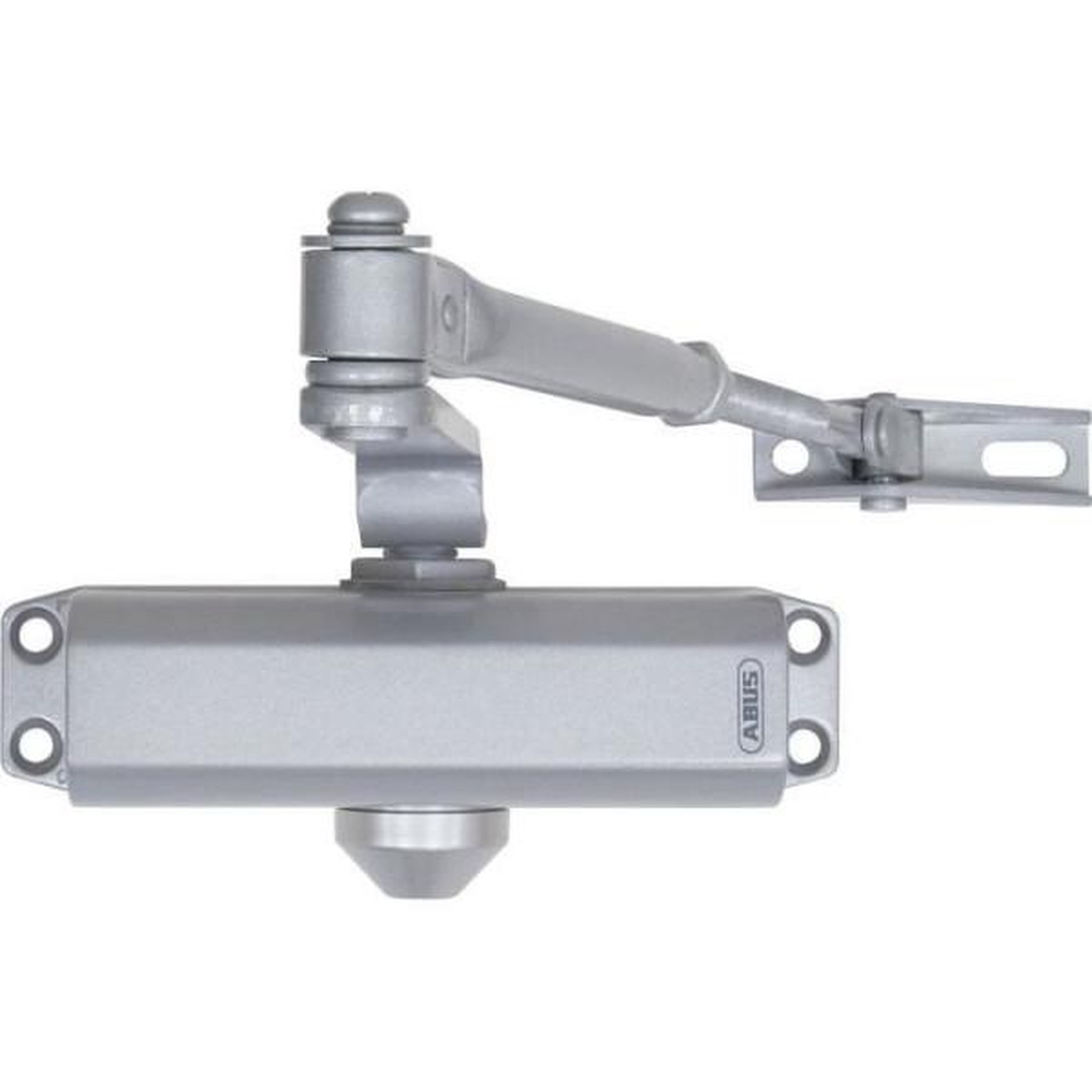 ABUS Ferme-porte - ABUS - AC4223 S - Fermeture autonome et silencieuse pour portes de chambre jusqu'a 95 cm - Max 60 kg