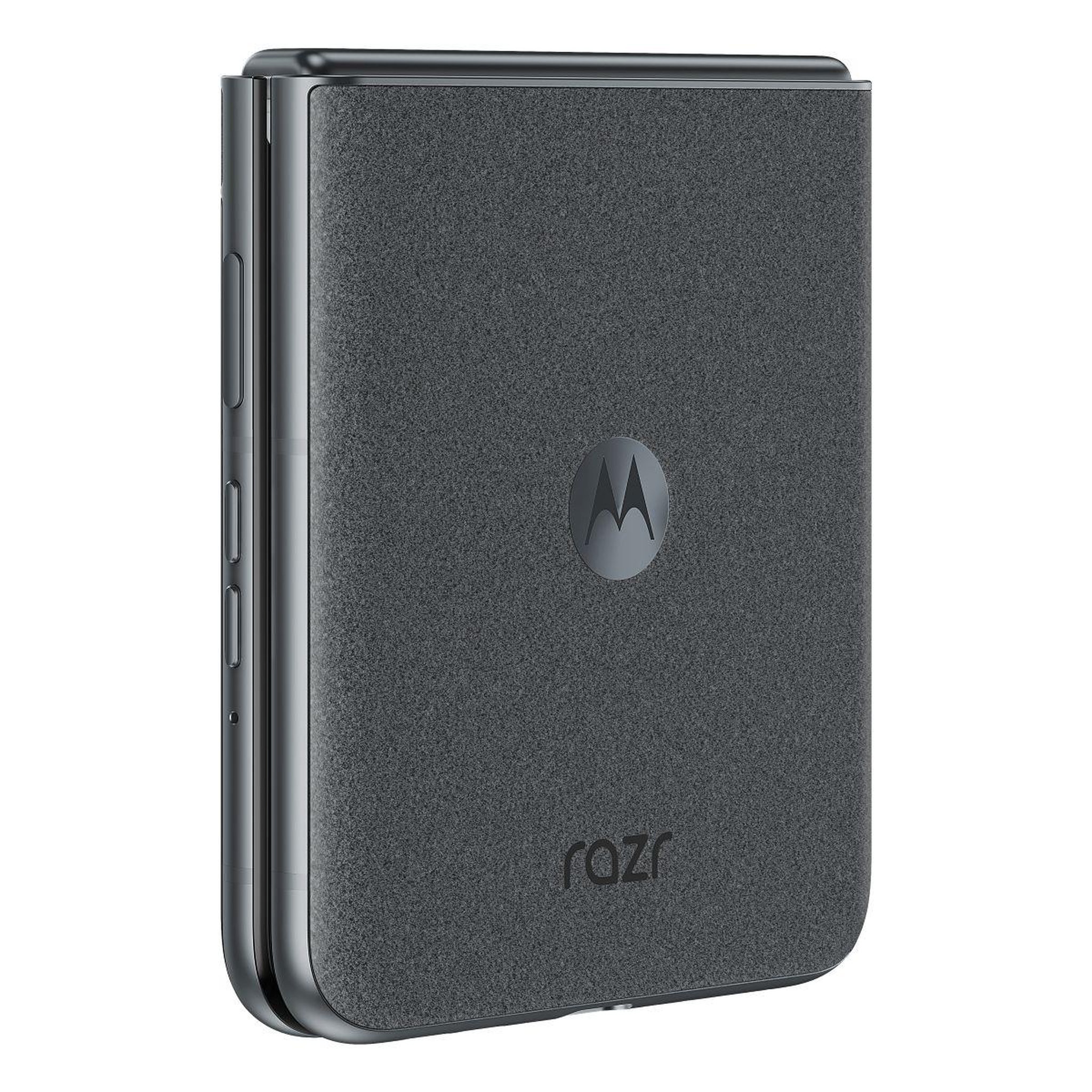 Voir la diapositive 4 : MOTOROLA Smartphone Razr 50 Gris 256Go