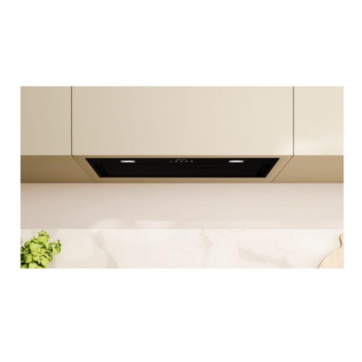 Neff Groupe filtrant 70cm 595m3/h noir - D75NAC1S0B