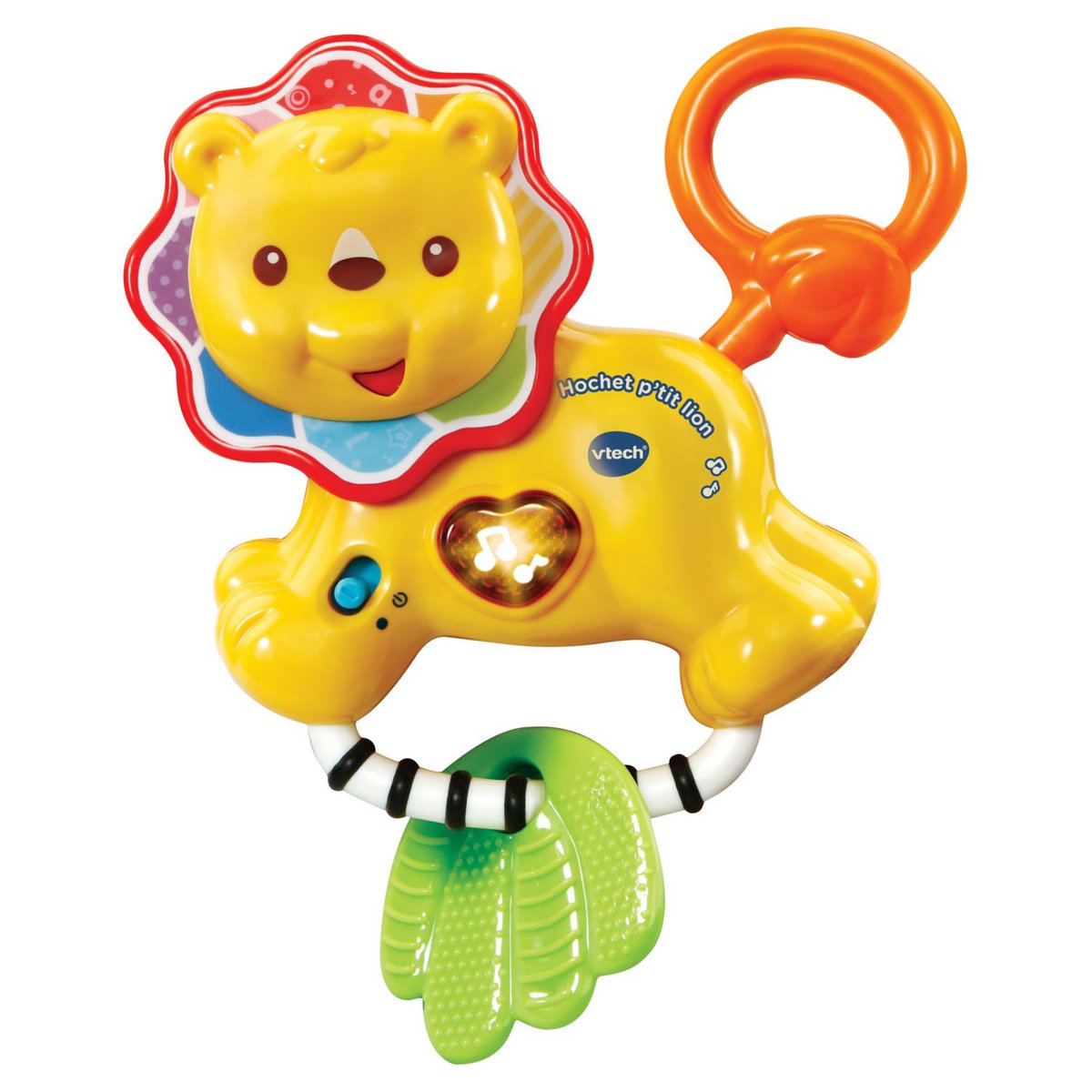 VTECH Hochet Animal P'tit Lion