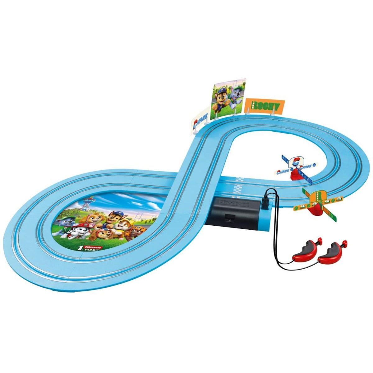 MILLY MALLY Circuit de voitures Carrera First 20063059 Paw Patrol 2,4m