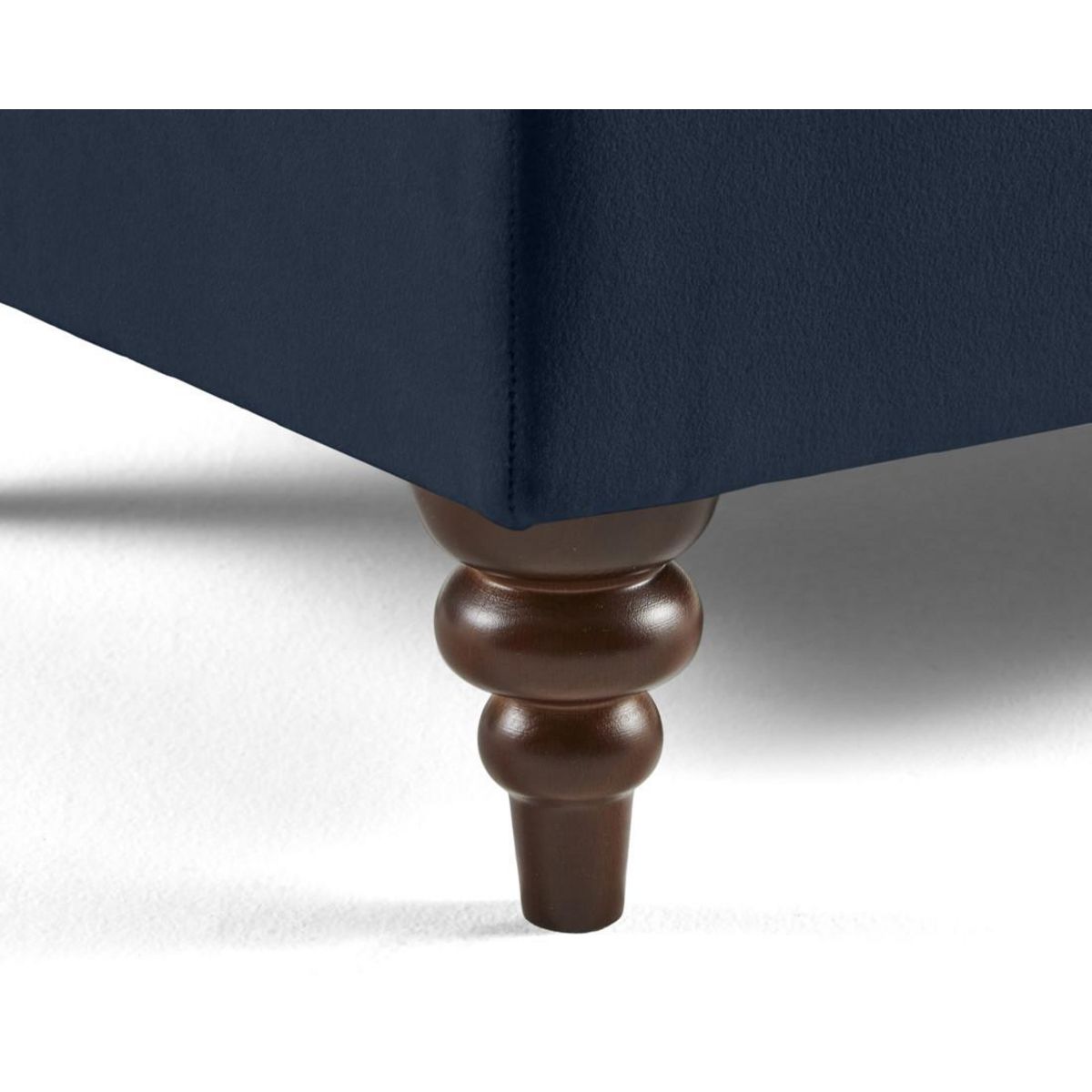 BEST MOBILIER Flamingo - canapé droit 2 places en velours