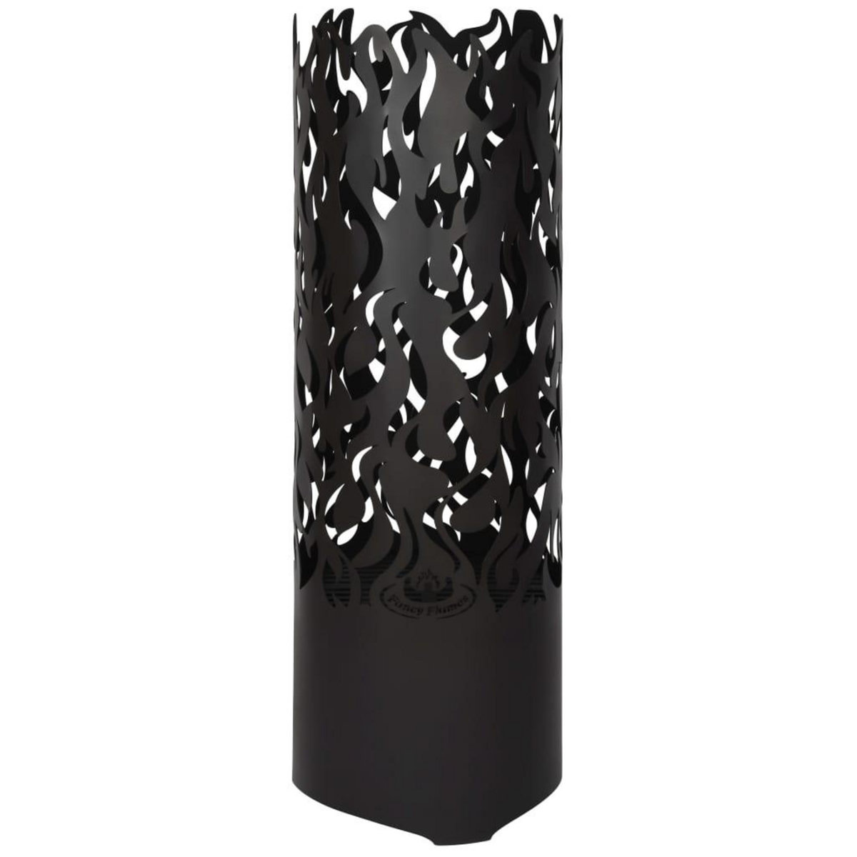 ESSCHERT DESIGN Esschert Design Baril a feu Flames Acier au carbone Noir FF408