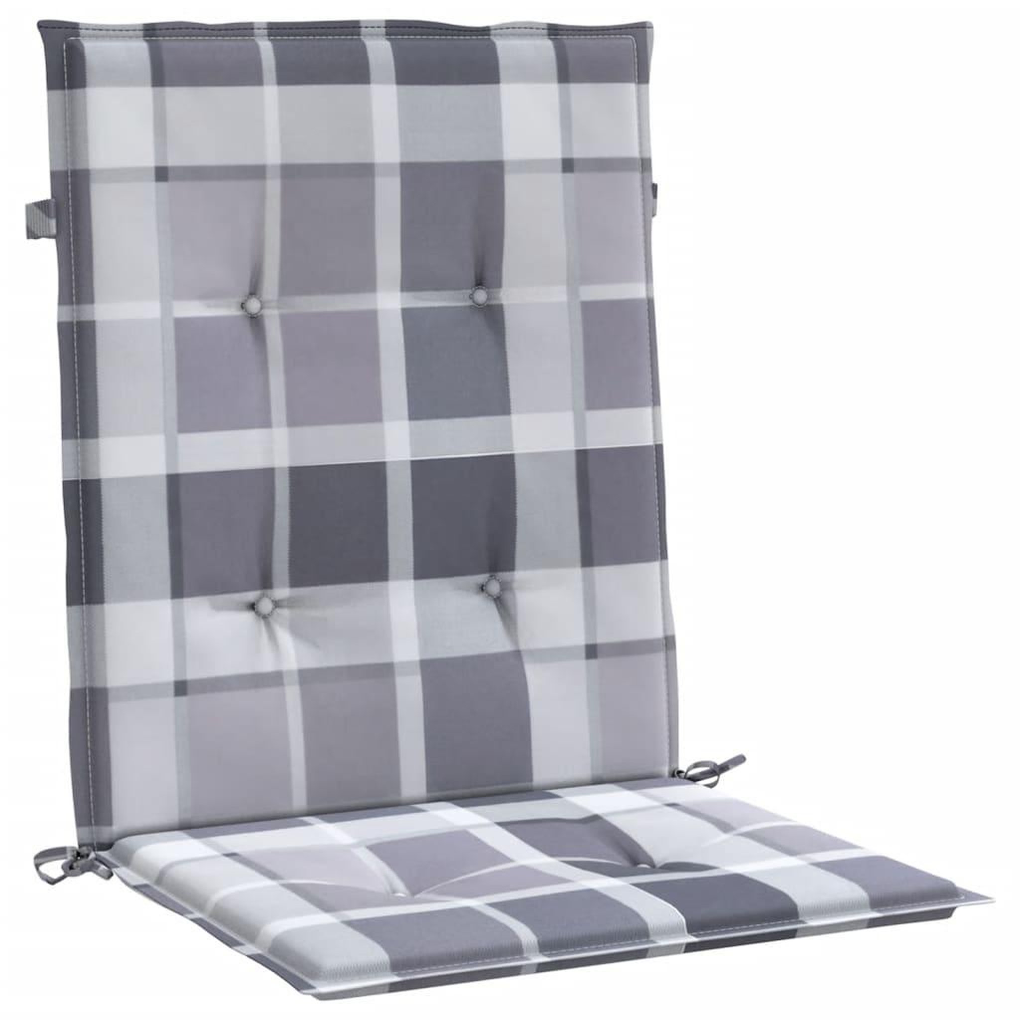 Voir la diapositive 5 : VIDAXL Coussins de chaise de jardin a dossier bas lot de 4