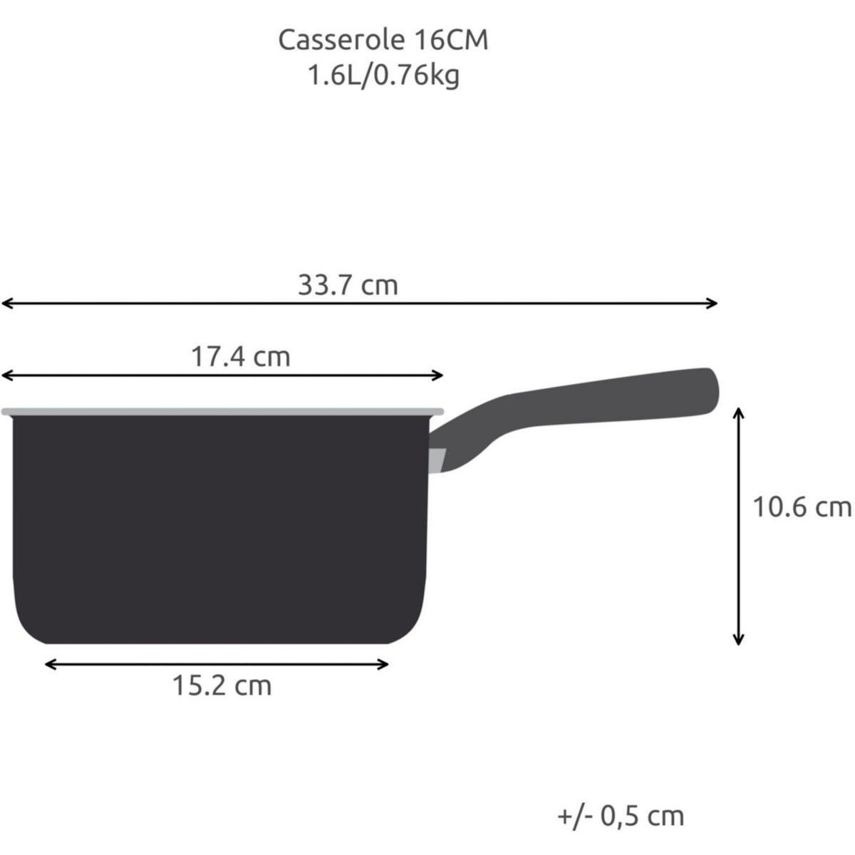 Lagostina Casserole Desideria 16cm