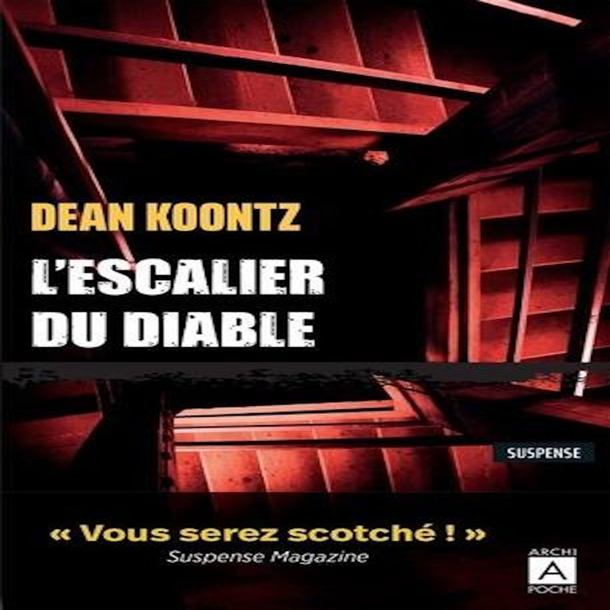 L'ESCALIER DU DIABLE, Koontz Dean