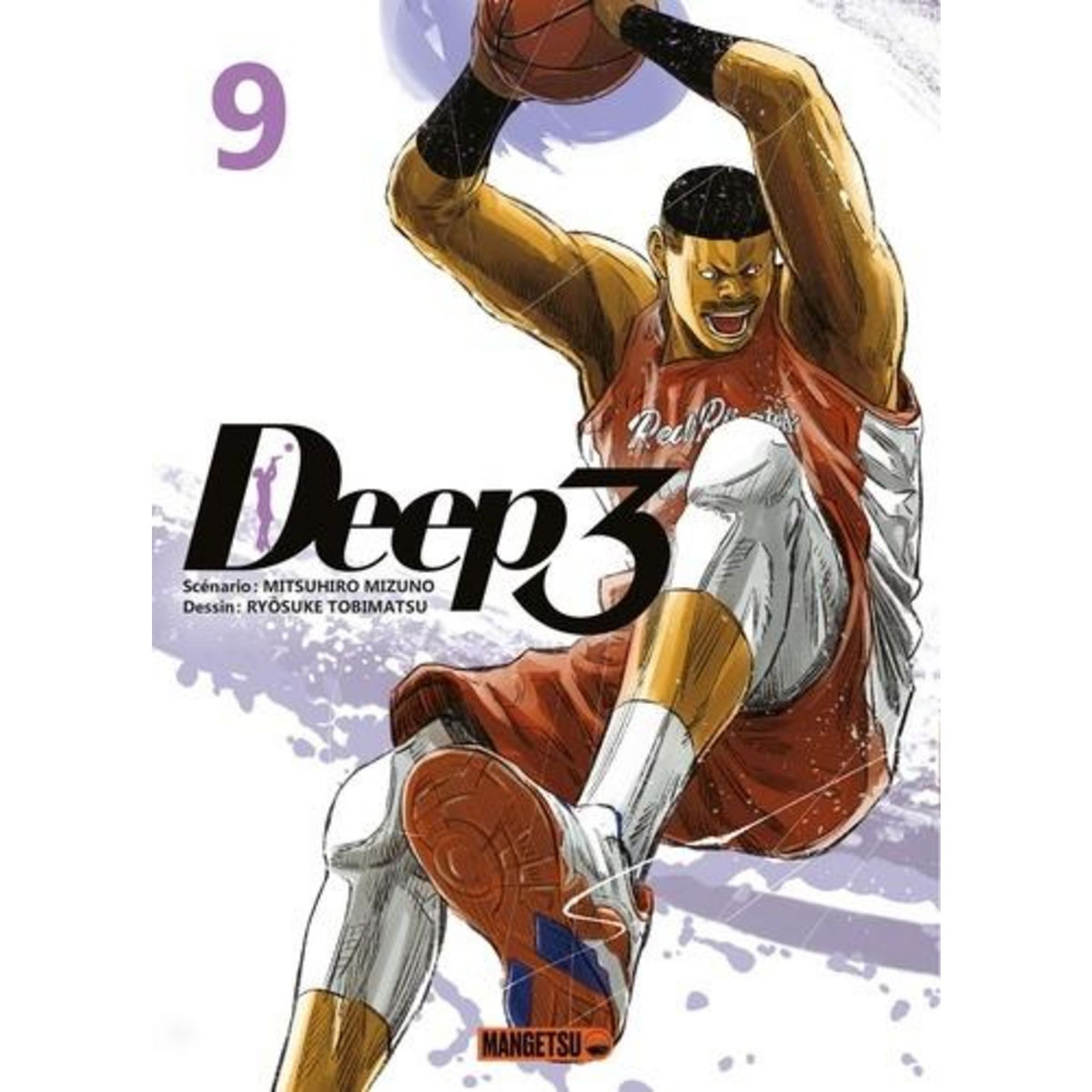DEEP 3 TOME 9 , Mizuno Mitsuhiro