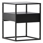 Paris Prix Table d'Appoint Design  Fortaleza  51cm Noir