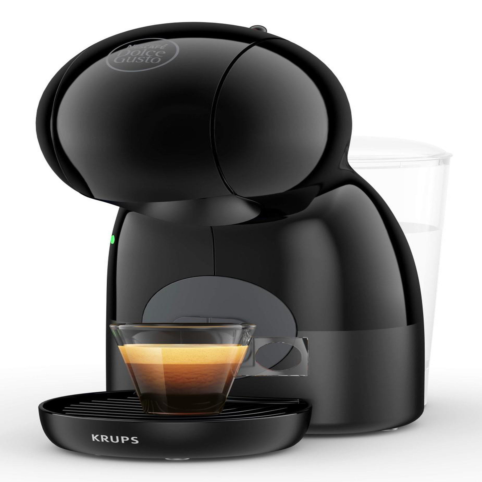 Voir la diapositive 2 : KRUPS Krups piccolo xs kp1a3b manuel machine à expresso 0,8 l