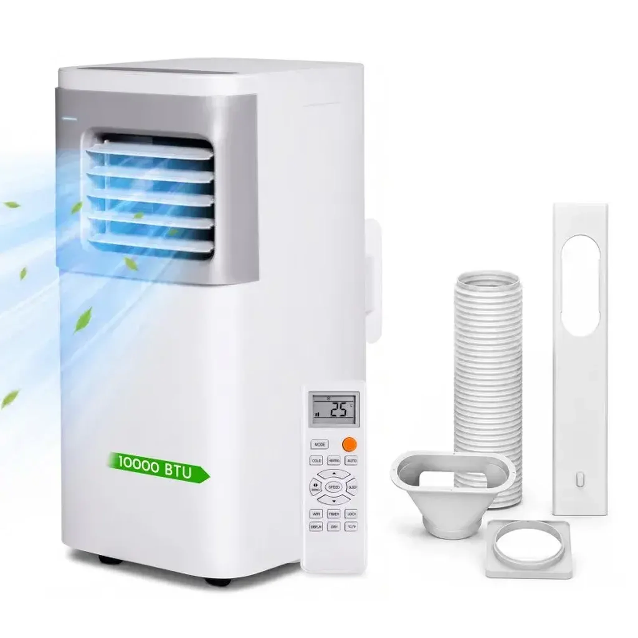 Climatiseur Mobile - 10000 Btu - Wi-fi - Déshumidification
