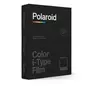 POLAROID Papier photo instantané Color film iType Black Frame (x8)