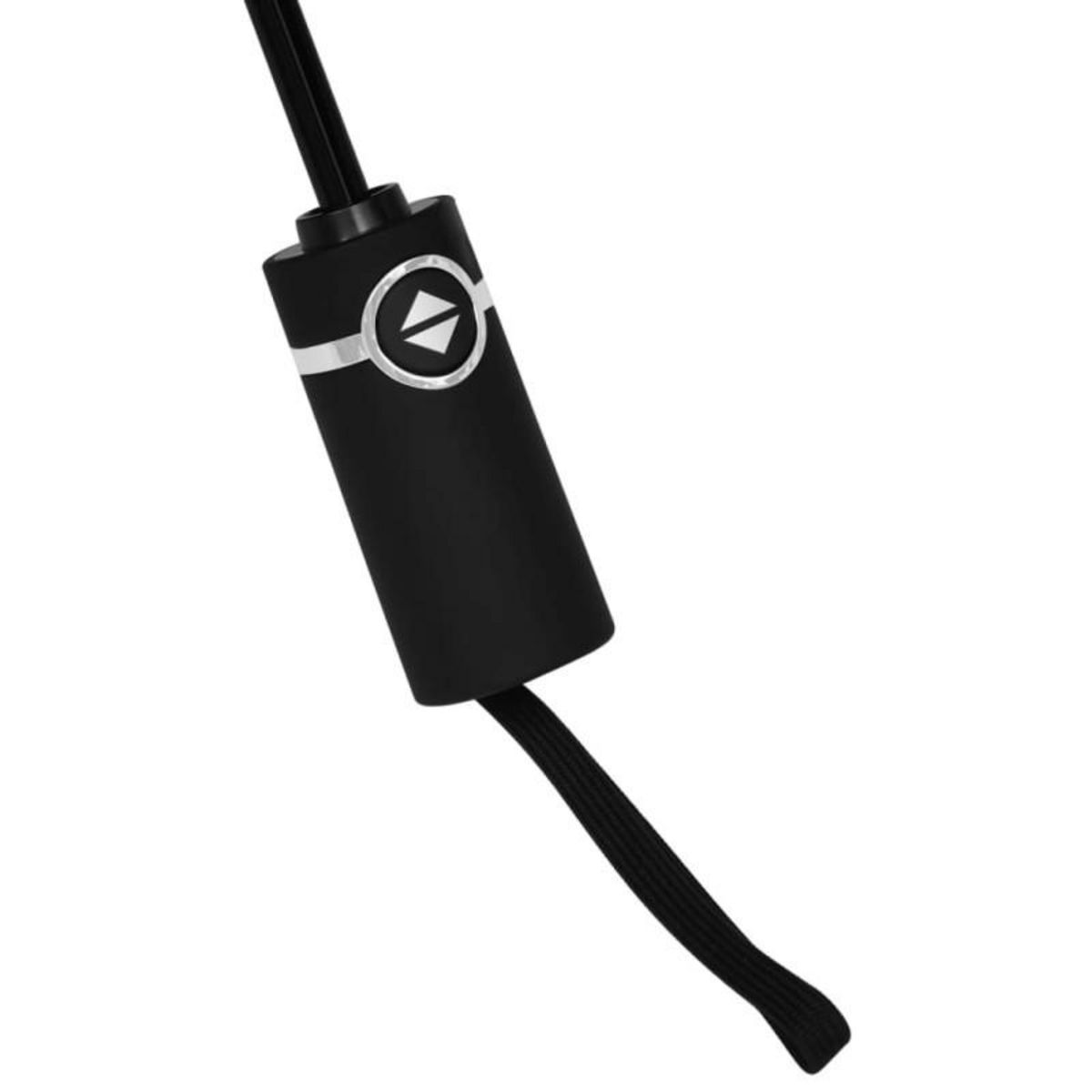 VIDAXL Parapluie pliable automatique Noir 104 cm