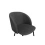Voir la diapositive 3 : Lot de 2 chaises en velours NINON
