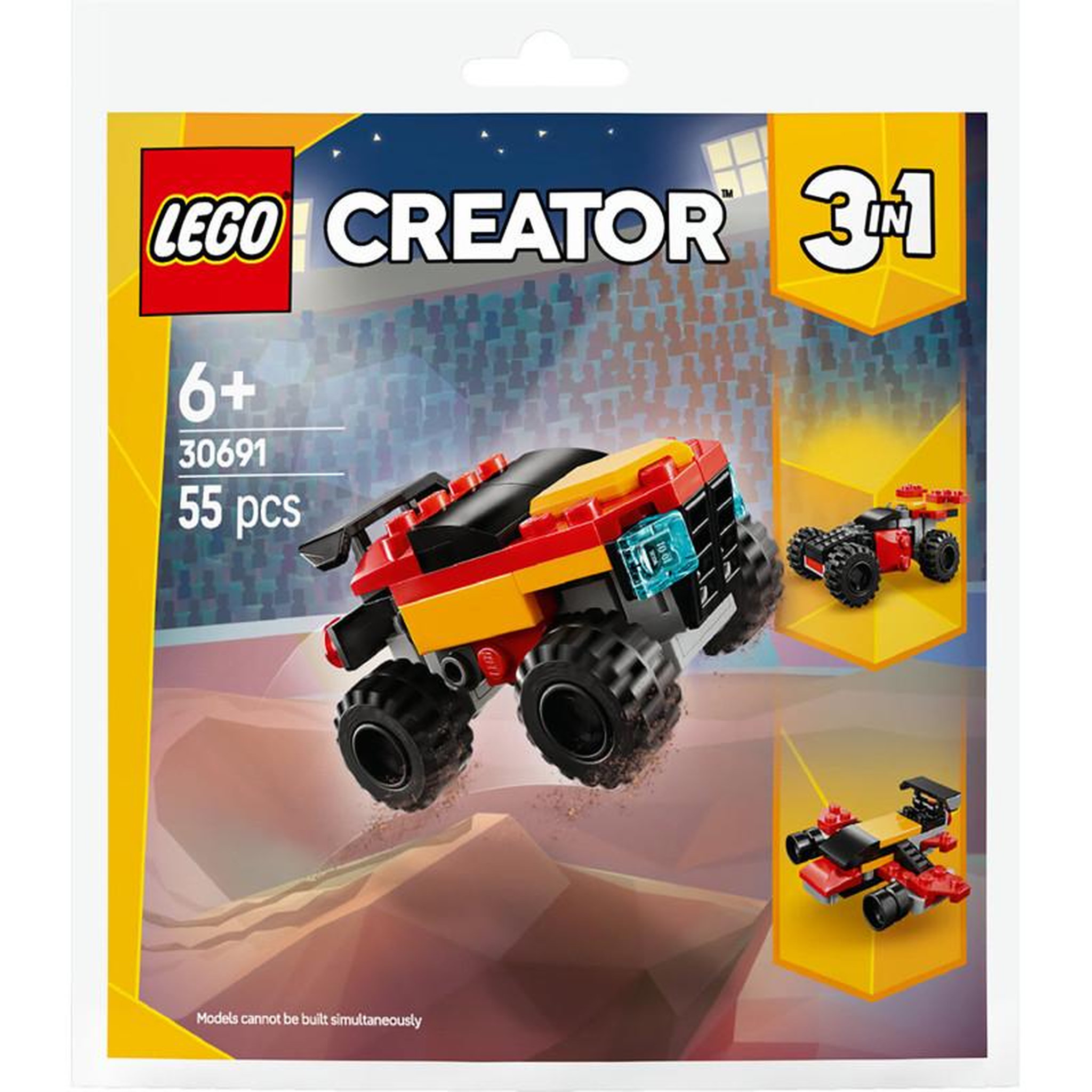 LEGO MINI MONSTER TRUCK CREATOR Lego LEG30691