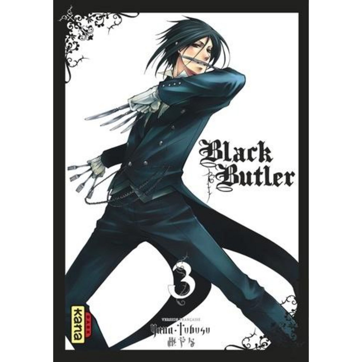 BLACK BUTLER TOME 3, Toboso Yana