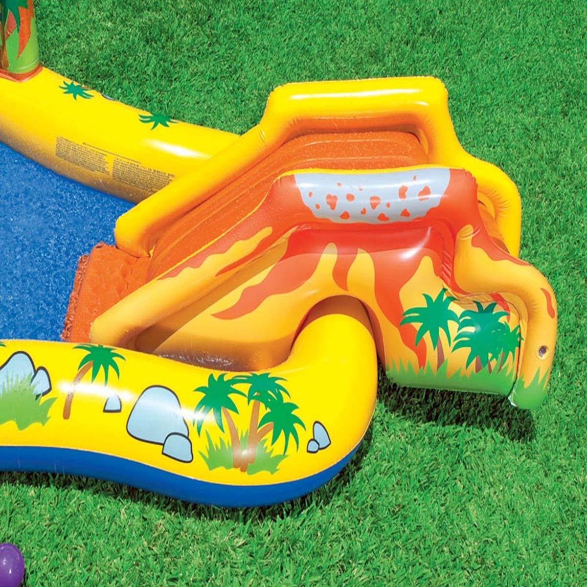 INTEX Aire de jeux gonflable Jurassic - Intex