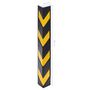 Voir la diapositive 6 : VIDAXL Corniere de protection reflechissante 10 pcs Caoutchouc 80 cm