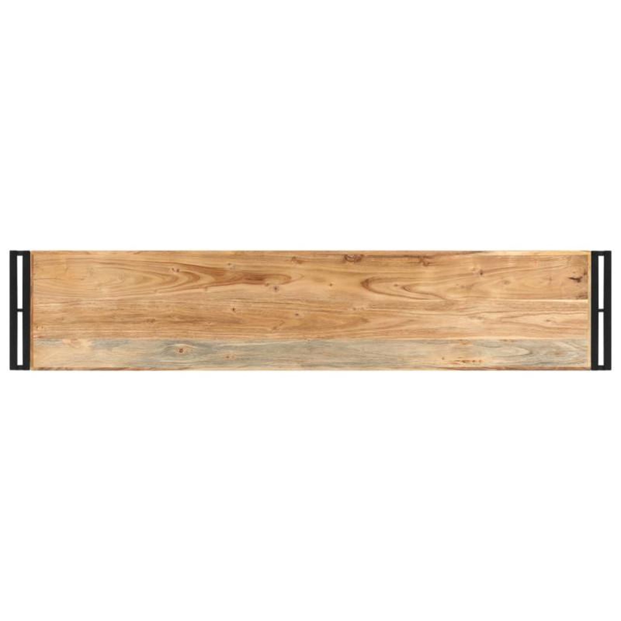 Voir la diapositive 3 : VIDAXL Table console 150x30x75 cm Bois d acacia solide