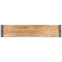 Voir la diapositive 3 : VIDAXL Table console 150x30x75 cm Bois d acacia solide