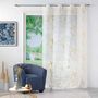 Voir la diapositive 4 : Paris Prix Rideau Voilage à Œillets  Belflor  140x280cm Blanc
