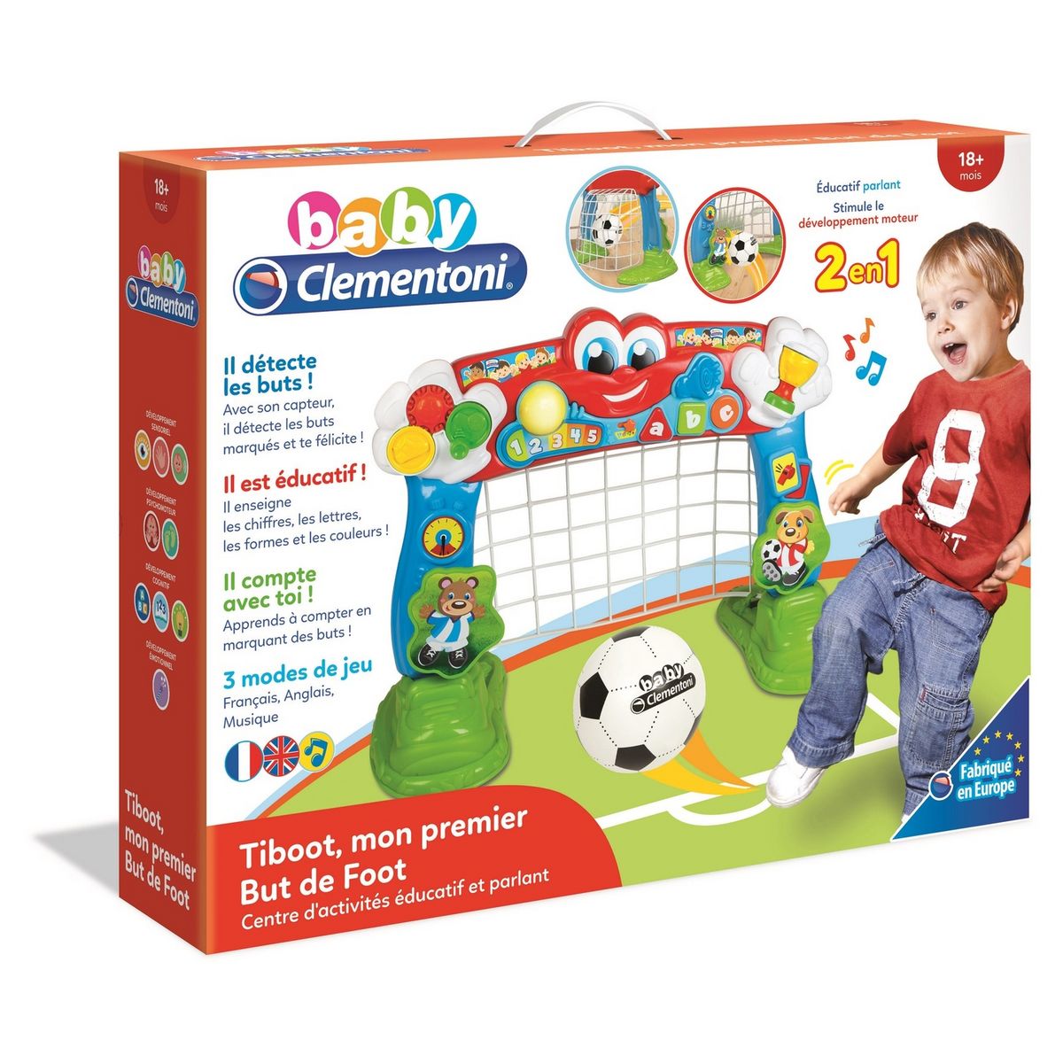 CLEMENTONI Mon premier But de Foot Tiboot 