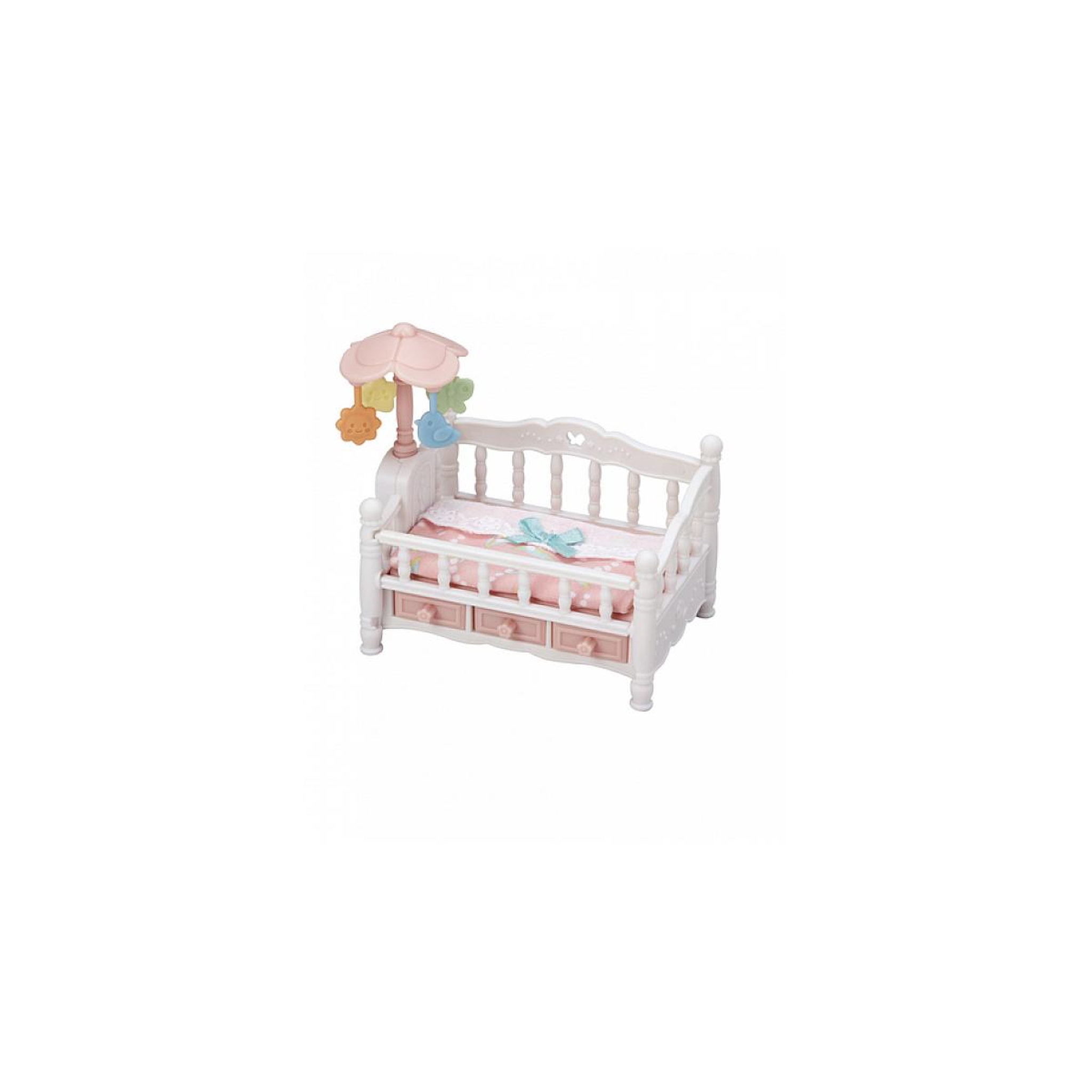 Sylvanian Families 5534  Le lit de bebe et mobile