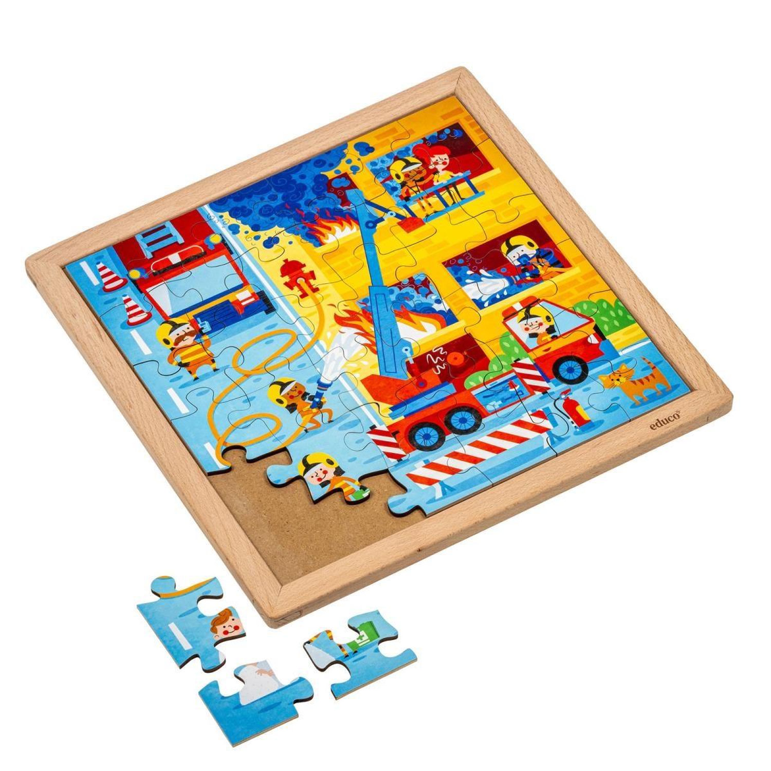 Puzzle Educo Actie 36 Pièces - vue 2