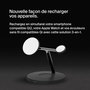 Voir la diapositive 5 : Belkin Chargeur induction Qi2 noir 3 en 1