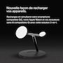 Voir la diapositive 5 : Belkin Chargeur induction Qi2 noir 3 en 1